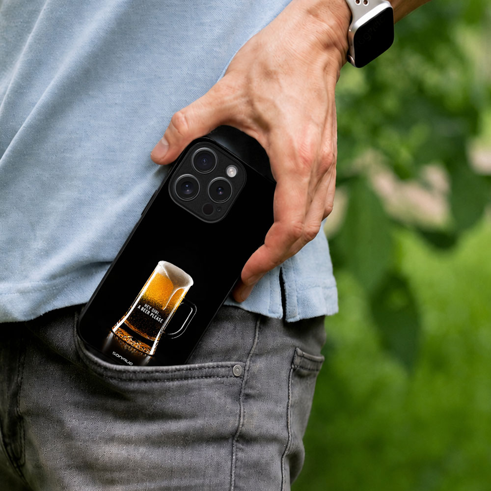 Θήκη Sonique Men's Edition για OnePlus Nord 6 5G One Beer, Please