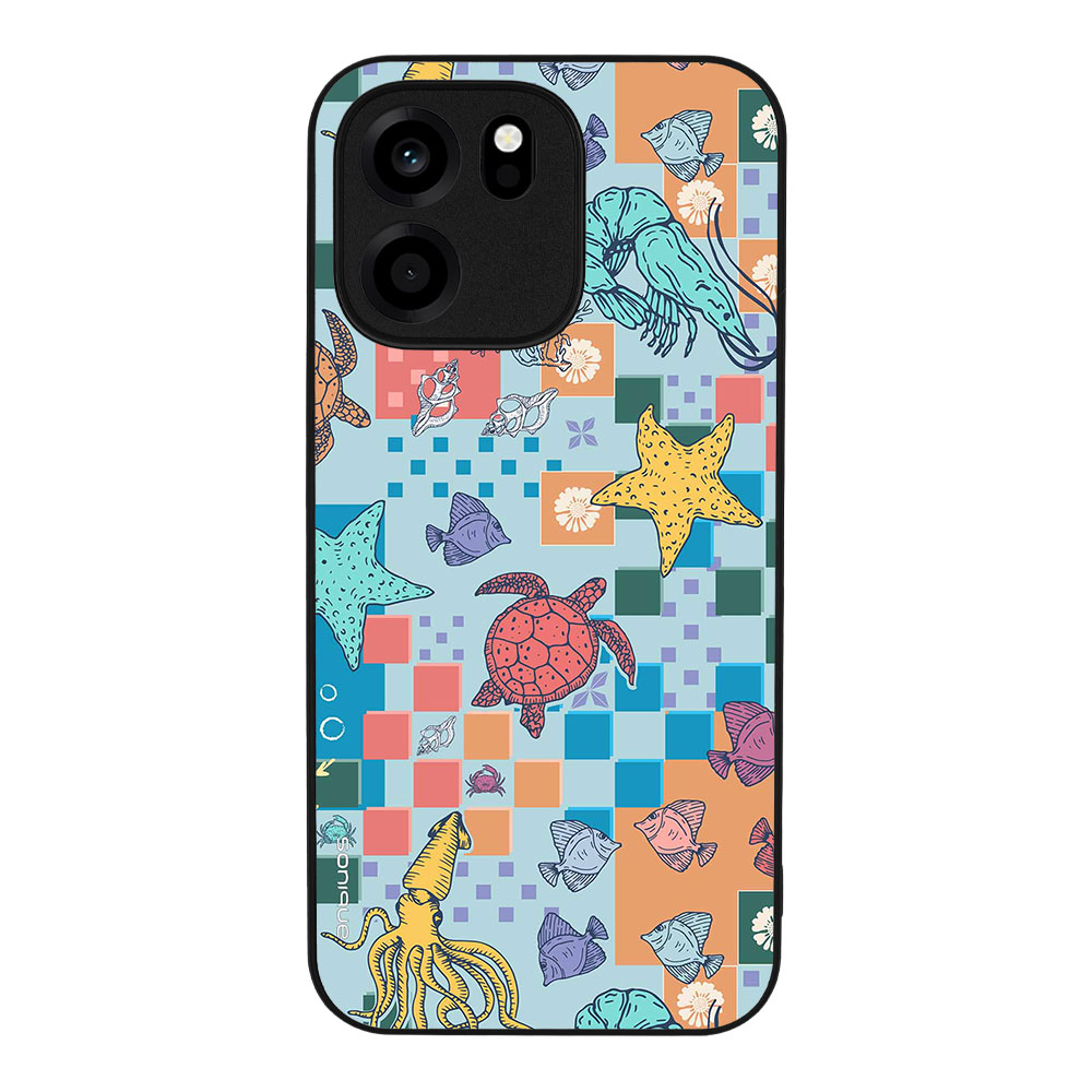 Θήκη Sonique Ocean Series για OnePlus Nord CE 6 5G Μωσαϊκό