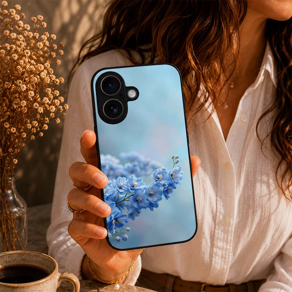 Θήκη Sonique Sunset in Eden Series για OnePlus Nord 6 5G Blue Delphia