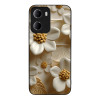 Θήκη Sonique 3D Flower Series για Xiaomi Redmi 15A 5G Λευκό