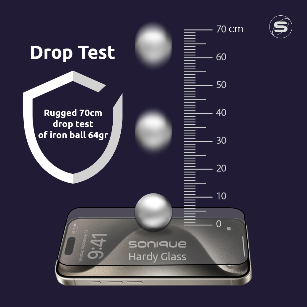 Curvy Glass Sonique Premium Series HD Full Cover 9H Realme Realme 16 Pro Plus Μαύρο