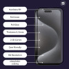 Hardy Glass Sonique Premium Series HD Full Cover 9H Oppo Oppo A6 Pro 5G Μαύρο