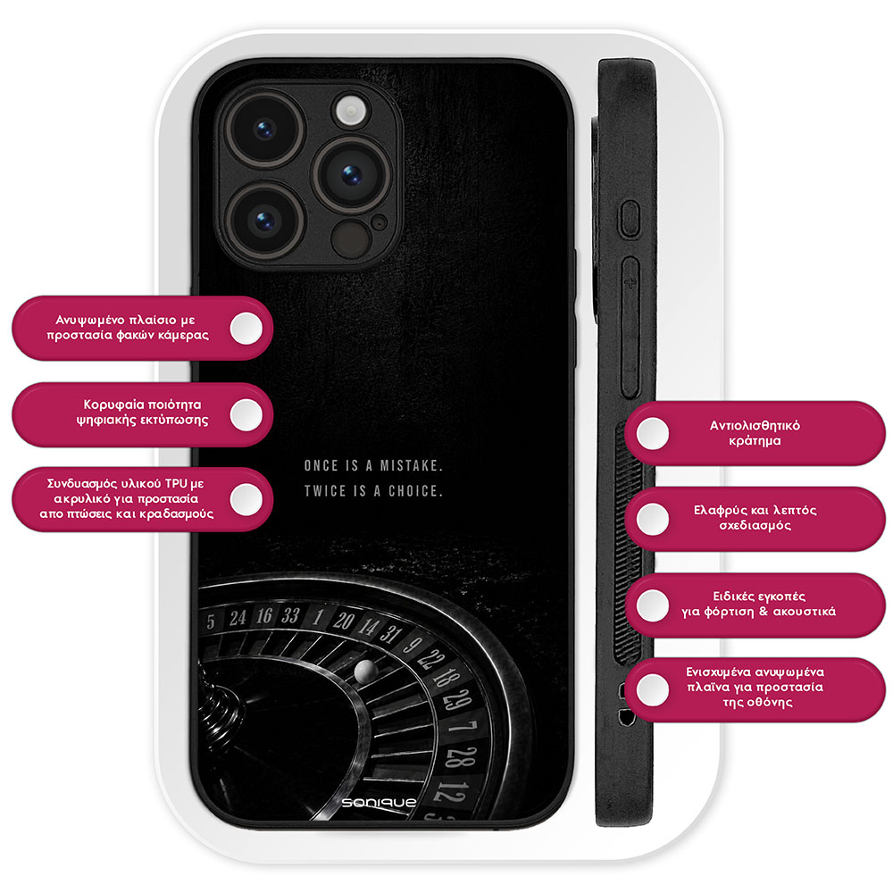 Θήκη Sonique Men's Edition για VIVO Y36 4G / VIVO Y36 5G / VIVO Y27 5G / VIVO Y27s Ρουλέτα