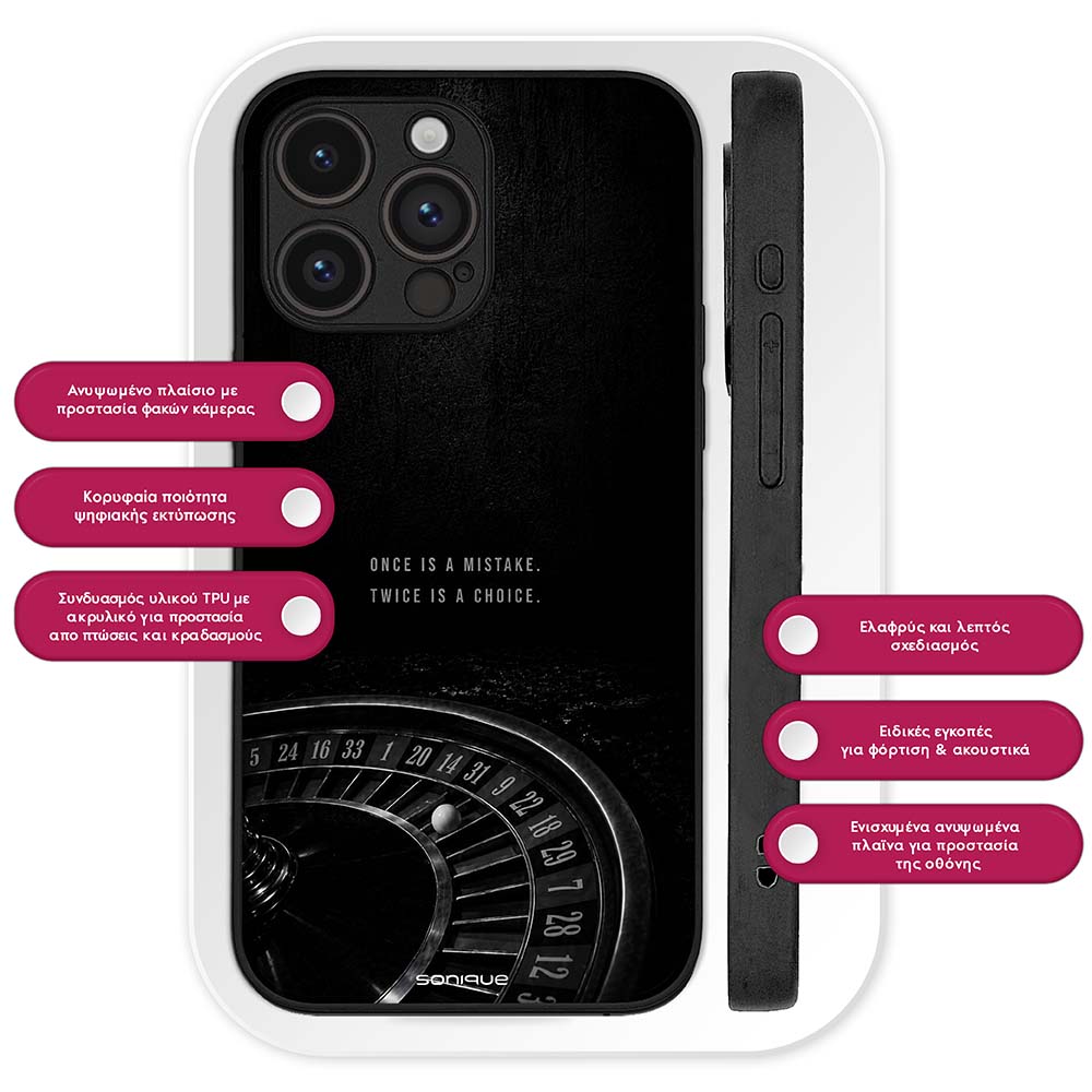 Θήκη Sonique Men's Edition για Google Pixel 9 5G Ρουλέτα