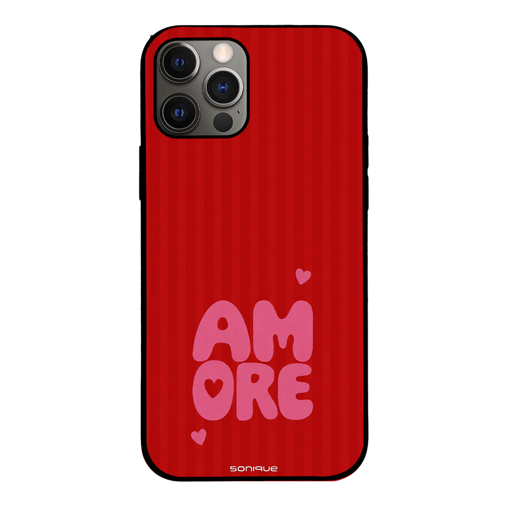 Θήκη Sonique Stripe Stories Series για Apple iPhone 12 / iPhone 12 Pro Amore
