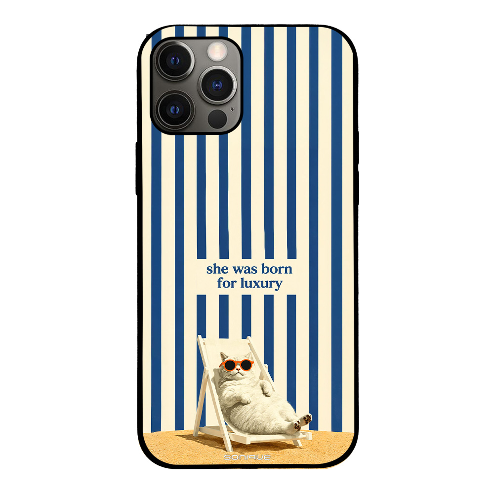 Θήκη Sonique Stripe Stories Series για Apple iPhone 12 / iPhone 12 Pro Born for Luxury
