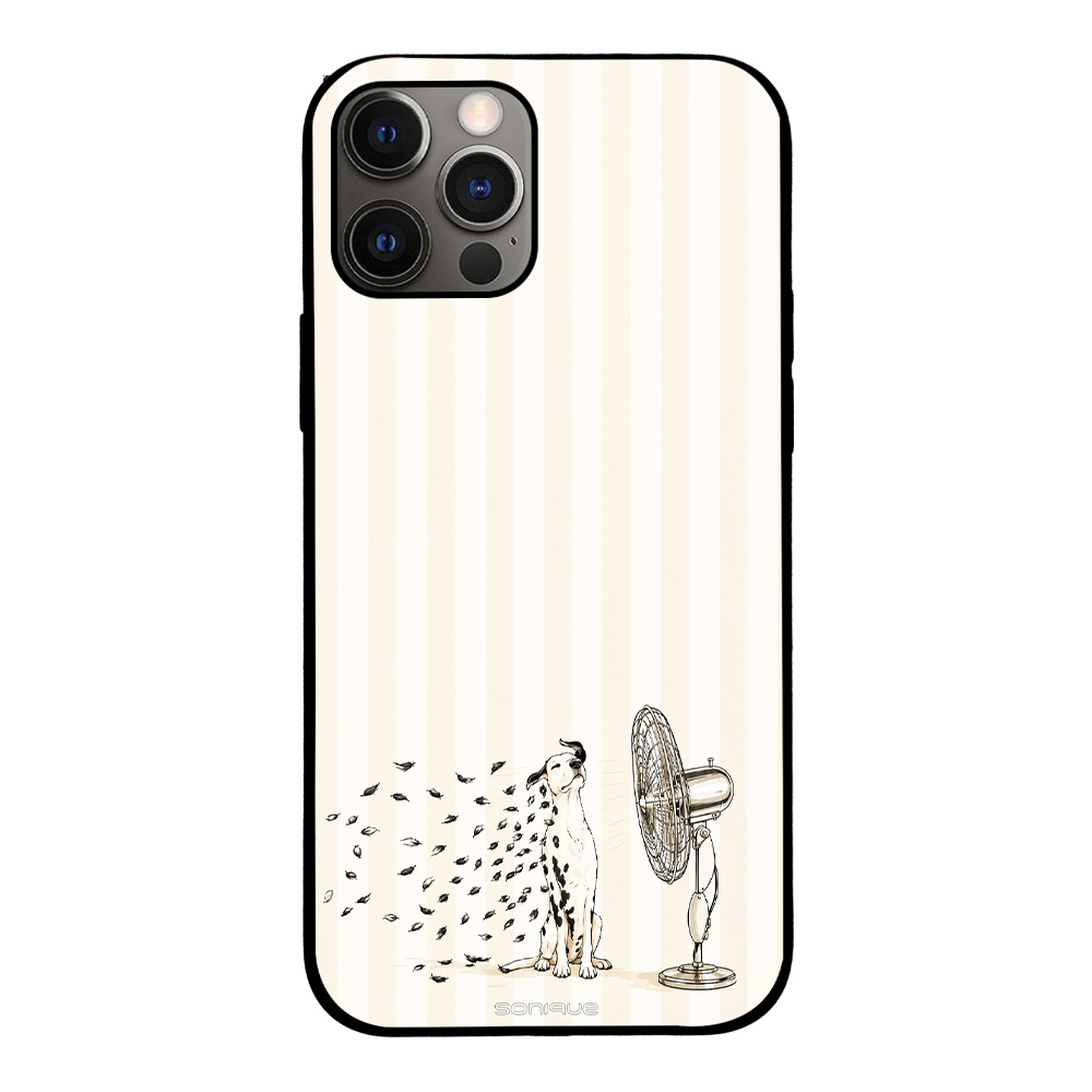 Θήκη Sonique Stripe Stories Series για Apple iPhone 12 / iPhone 12 Pro Cool Dog