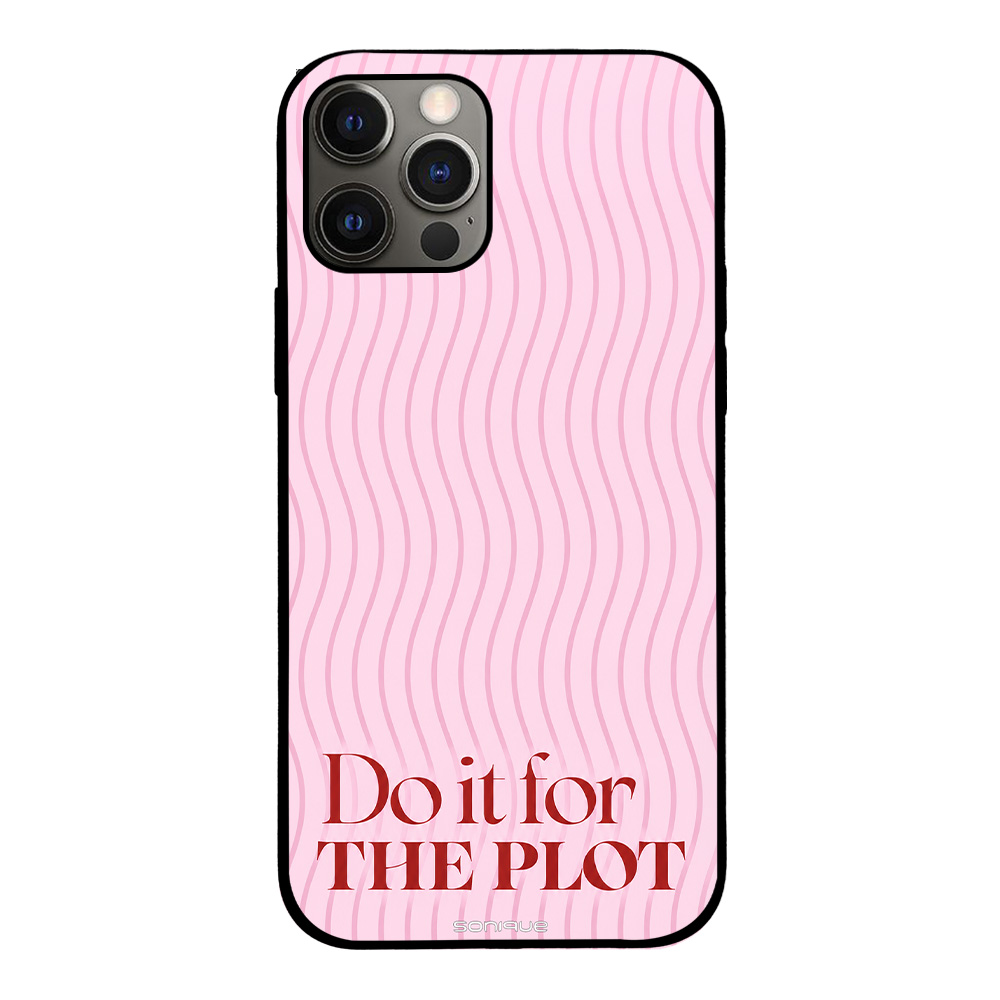 Θήκη Sonique Stripe Stories Series για Apple iPhone 12 / iPhone 12 Pro Do It for the Plot