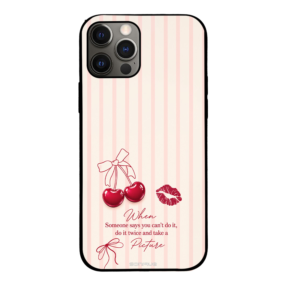 Θήκη Sonique Stripe Stories Series για Apple iPhone 12 / iPhone 12 Pro Do It Twice