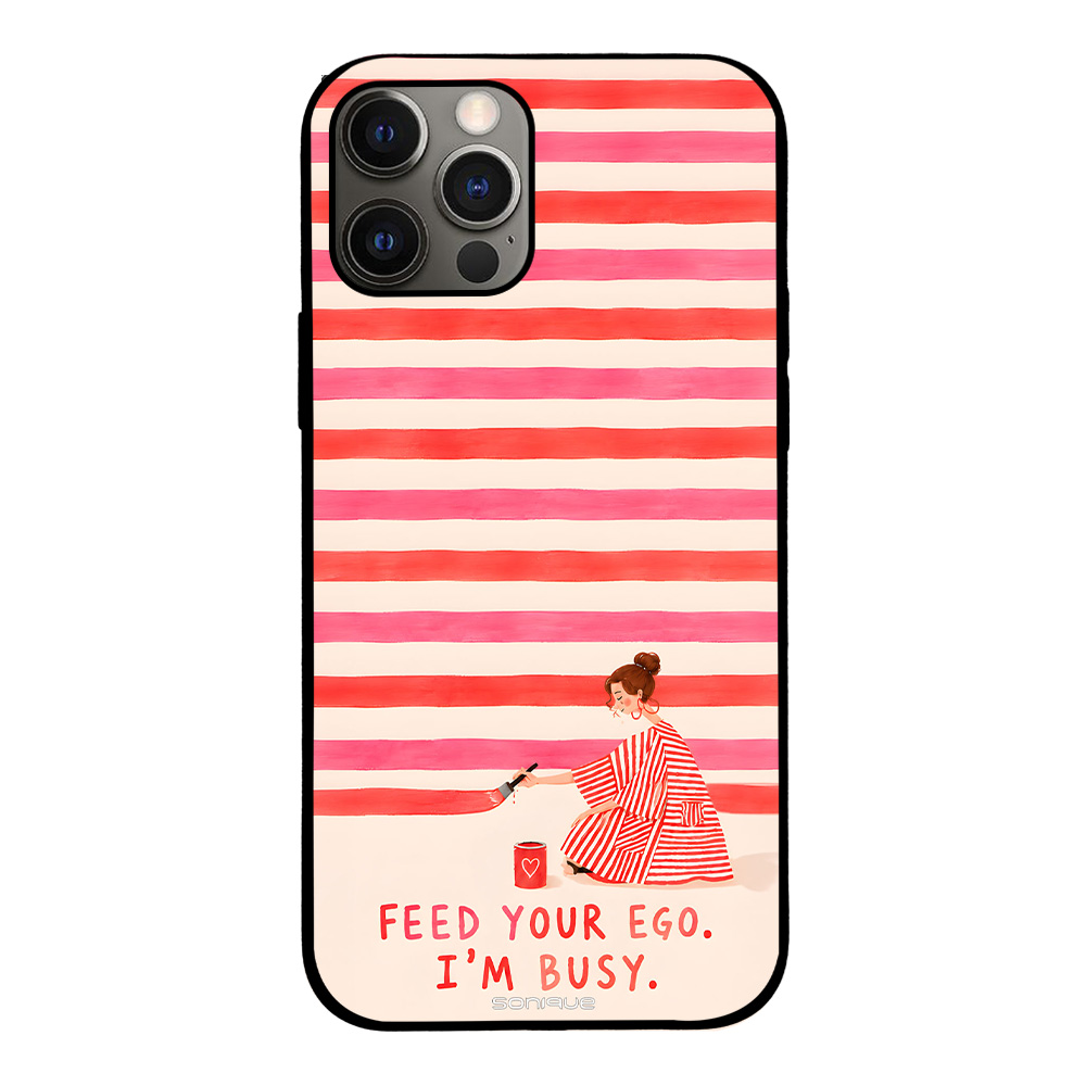 Θήκη Sonique Stripe Stories Series για Apple iPhone 12 / iPhone 12 Pro Feed Your Ego