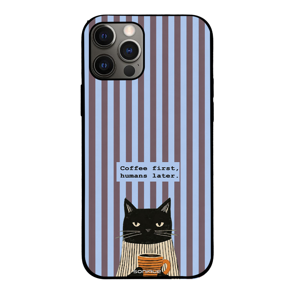 Θήκη Sonique Stripe Stories Series για Apple iPhone 12 / iPhone 12 Pro Humans Later
