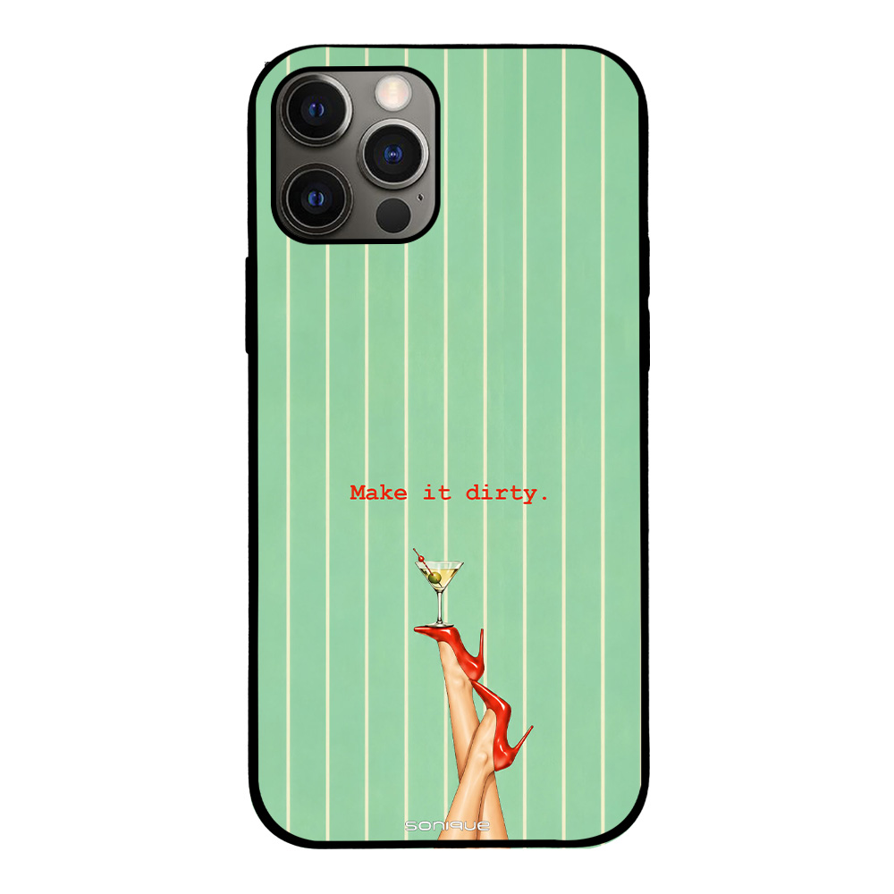 Θήκη Sonique Stripe Stories Series για Apple iPhone 12 / iPhone 12 Pro Martini