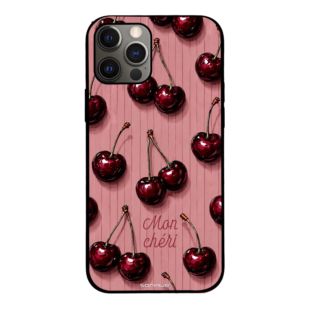 Θήκη Sonique Stripe Stories Series για Apple iPhone 12 / iPhone 12 Pro Mon Cheri