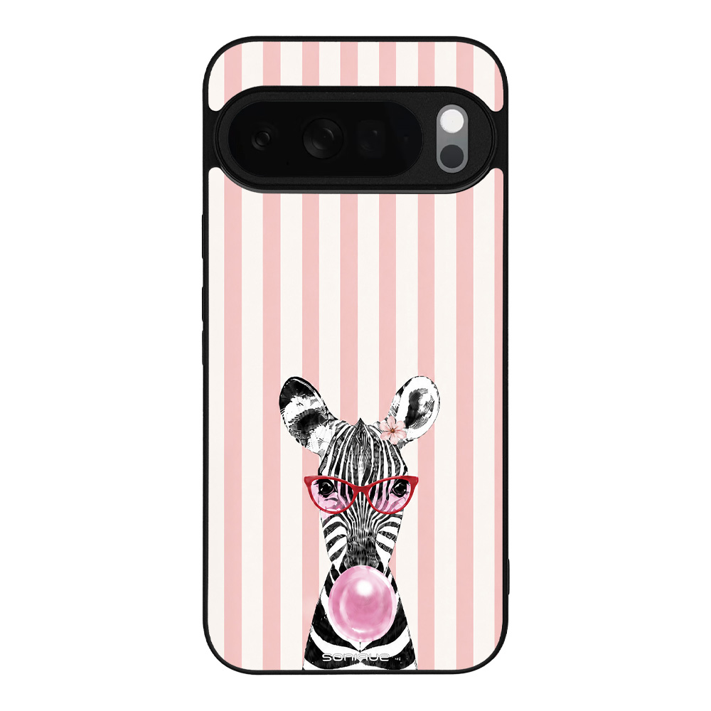 Θήκη Sonique Stripe Stories Series για Google Pixel 10 Pro XL 5G Ζέβρα – Τσιχλόφουσκα