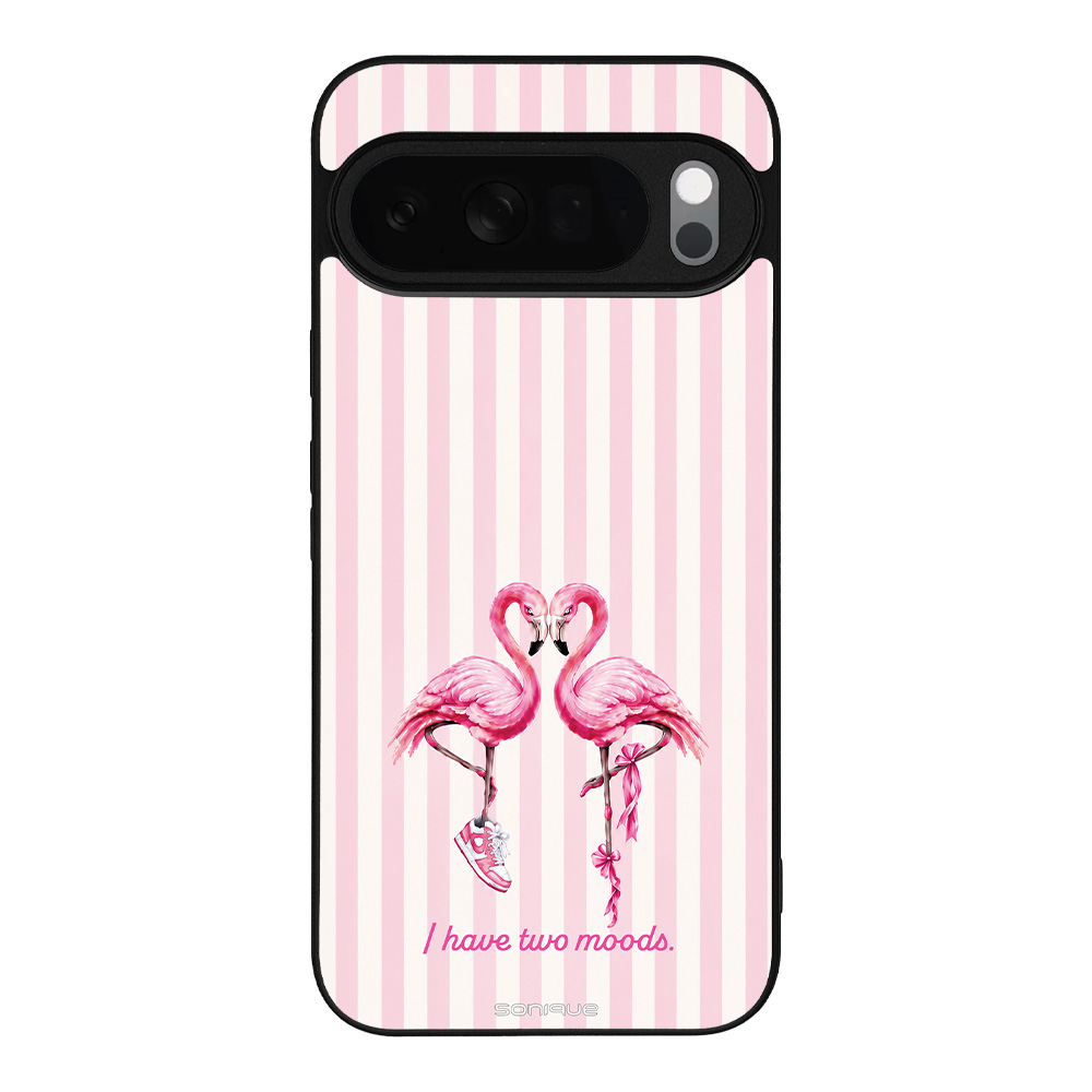 Θήκη Sonique Stripe Stories Series για Google Pixel 10 Pro XL 5G Φλαμίνγκο