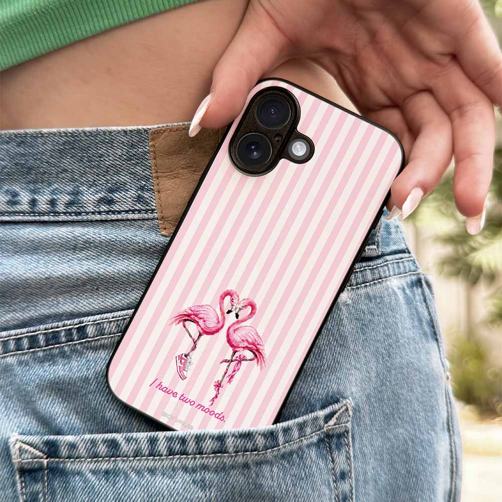 Θήκη Sonique Stripe Stories Series για Google Pixel 10 Pro XL 5G Φλαμίνγκο