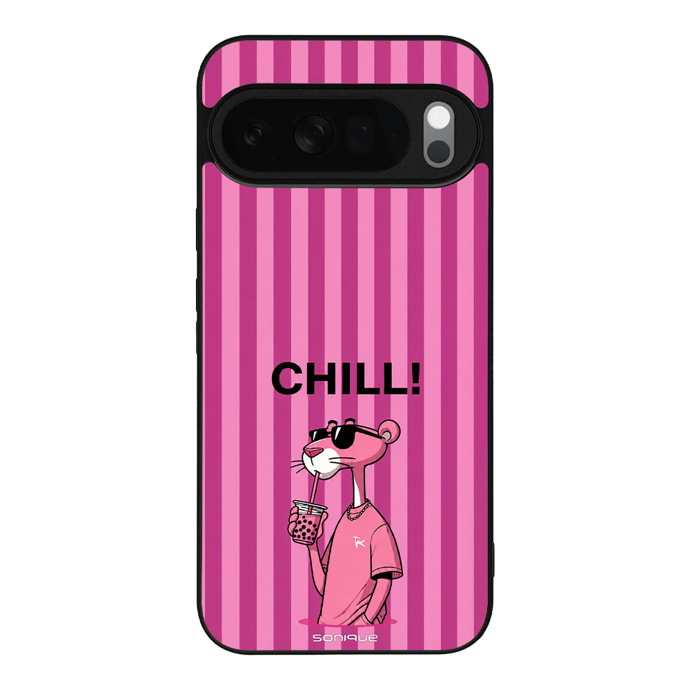 Θήκη Sonique Stripe Stories Series για Google Pixel 10 Pro XL 5G Chill Panther