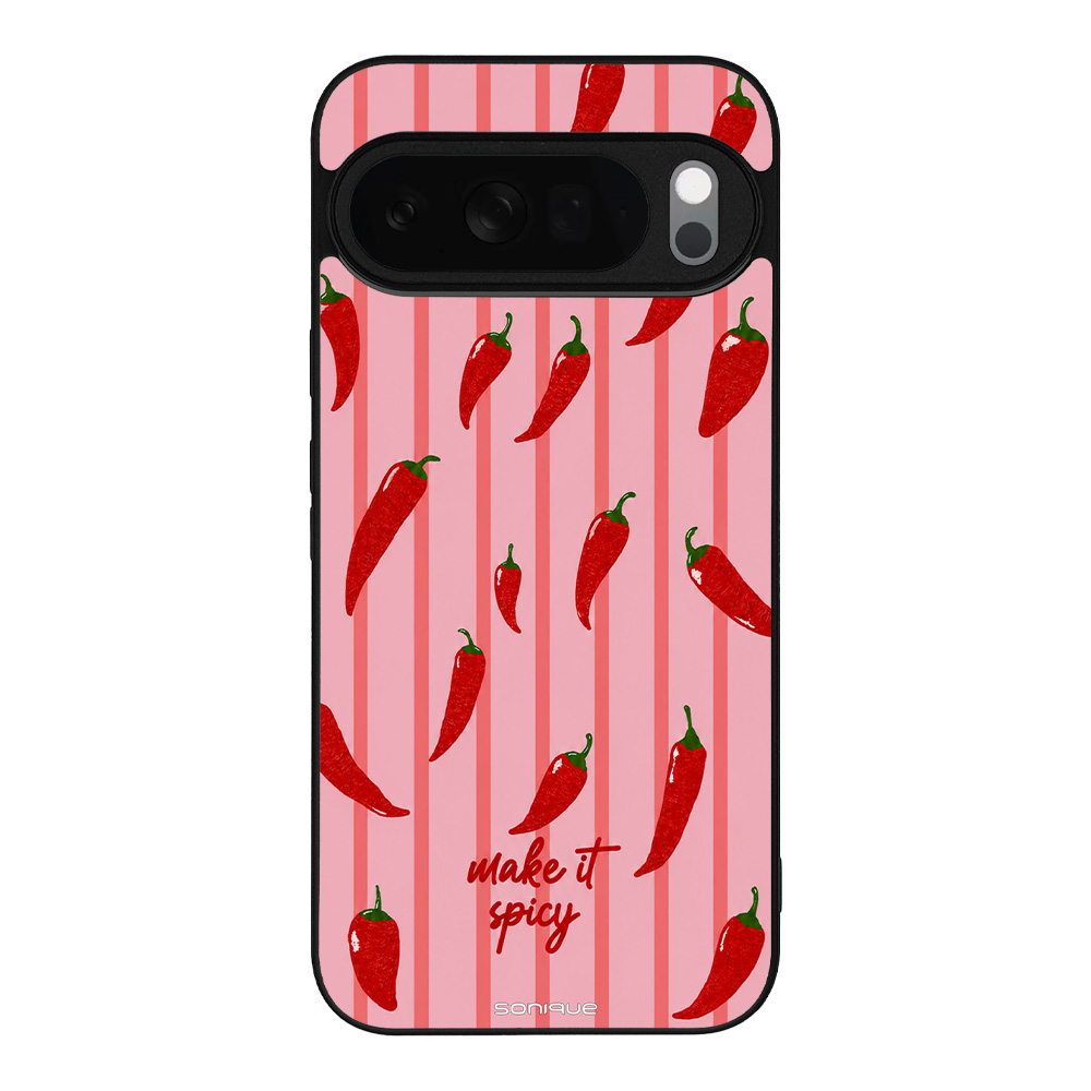 Θήκη Sonique Stripe Stories Series για Google Pixel 10 Pro XL 5G Make It Spicy