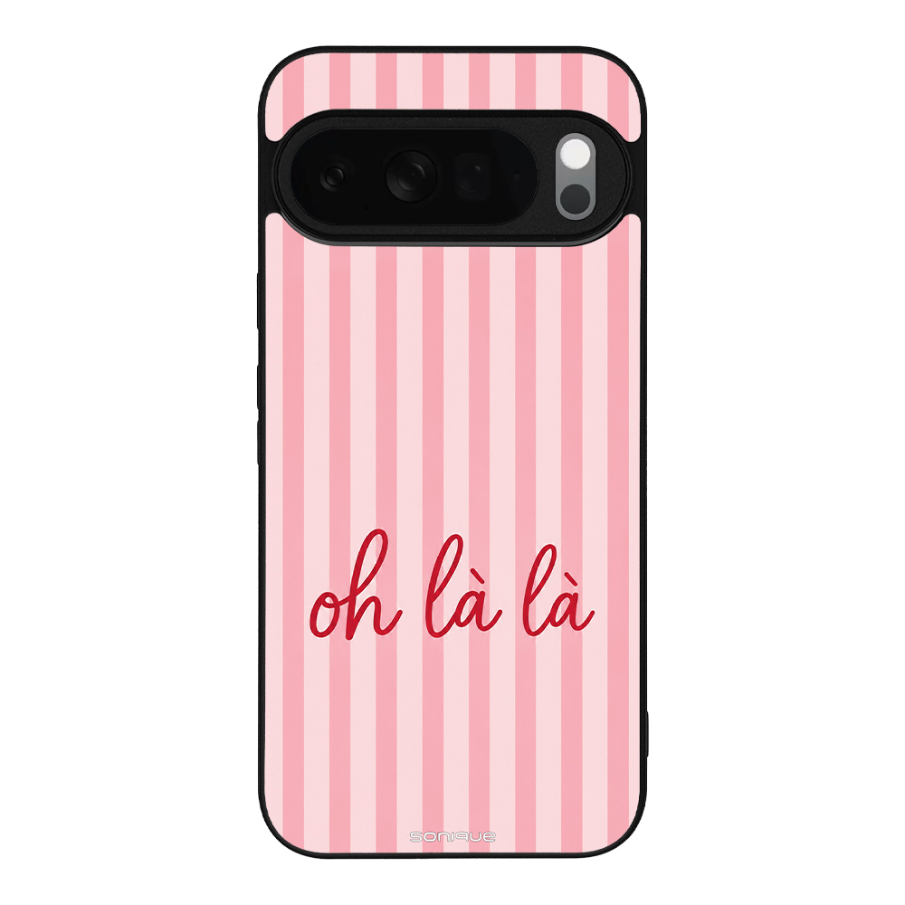 Θήκη Sonique Stripe Stories Series για Google Pixel 10 Pro XL 5G Oh La La – Ροζ