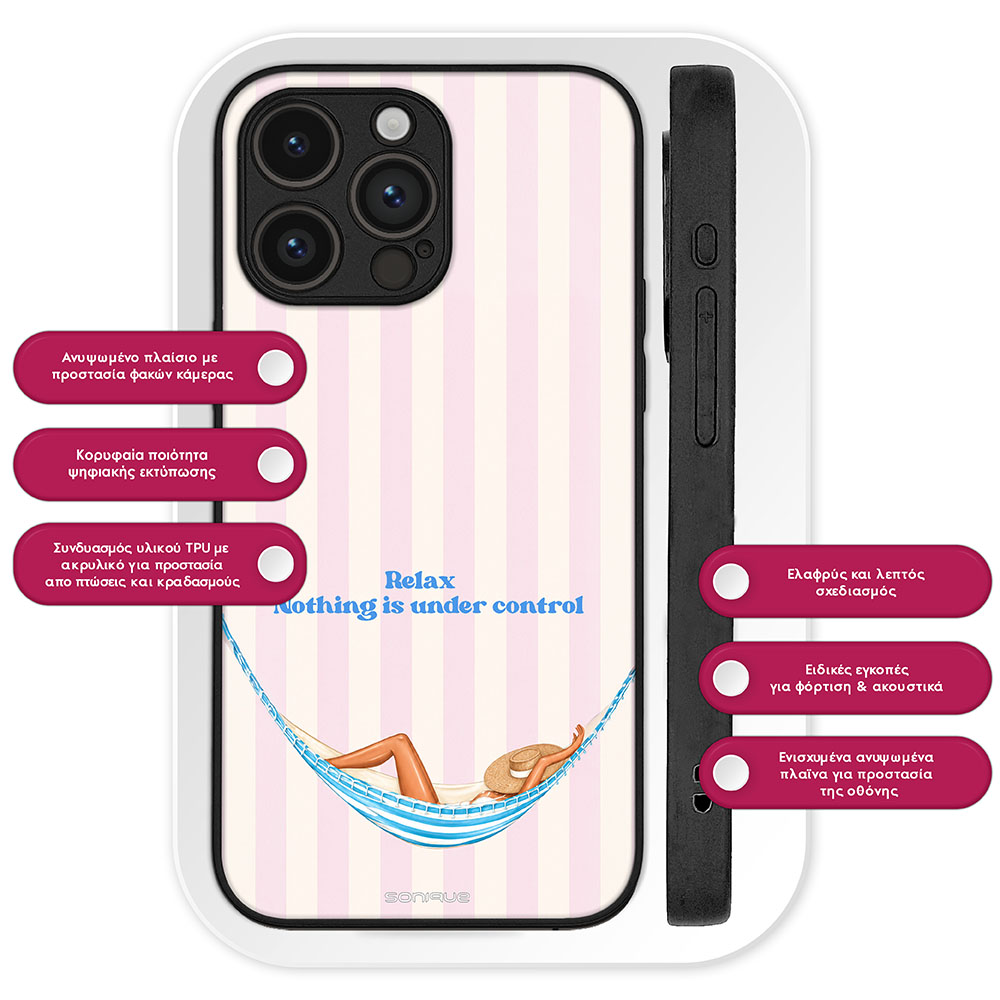 Θήκη Sonique Stripe Stories Series για Google Pixel 9 5G Αιώρα