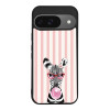 Θήκη Sonique Stripe Stories Series για Google Pixel 9 5G Ζέβρα – Τσιχλόφουσκα
