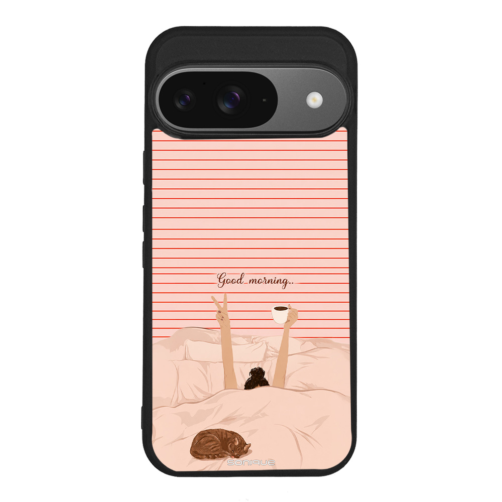 Θήκη Sonique Stripe Stories Series για Google Pixel 9 5G Καλημέρα
