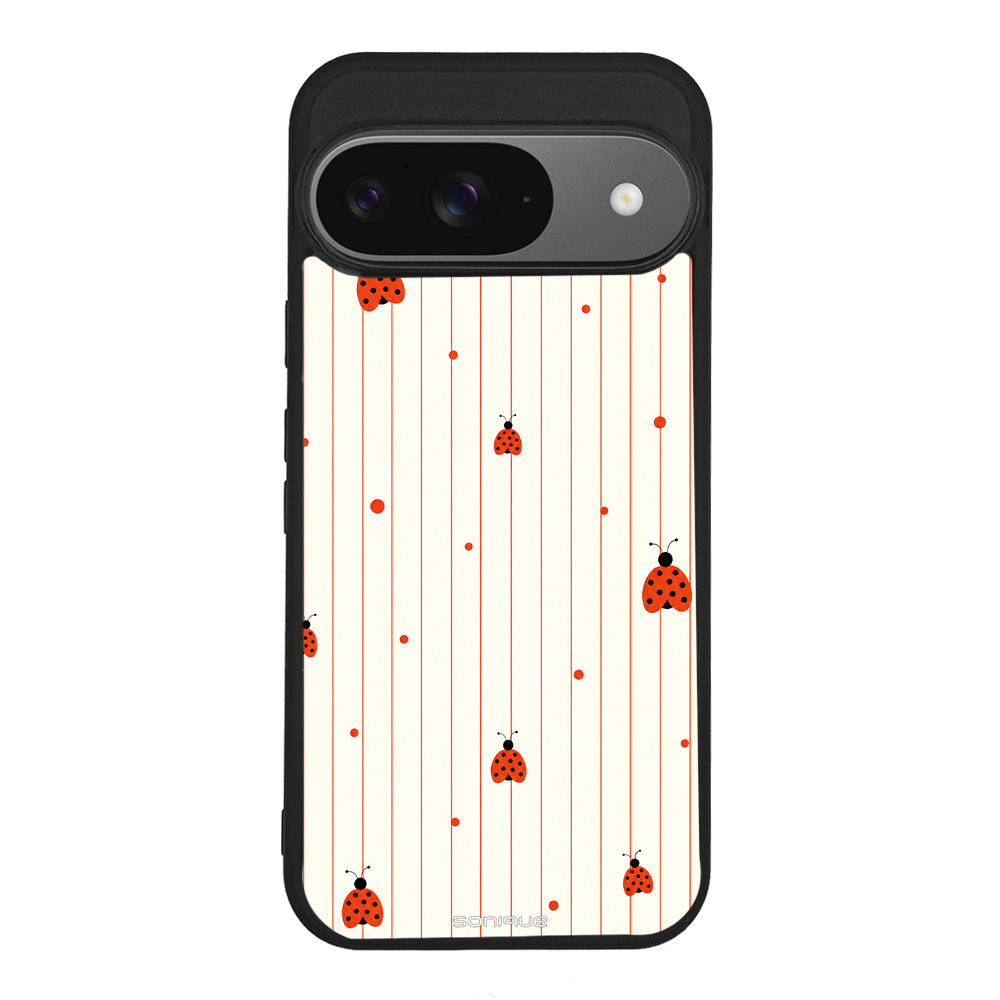 Θήκη Sonique Stripe Stories Series για Google Pixel 9 5G Πασχαλίτσα