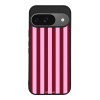 Θήκη Sonique Stripe Stories Series για Google Pixel 9 5G Ρίγες Ροζ – Κόκκινο