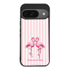 Θήκη Sonique Stripe Stories Series για Google Pixel 9 5G Φλαμίνγκο