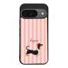 Θήκη Sonique Stripe Stories Series για Google Pixel 9 5G Bonjour Puppy