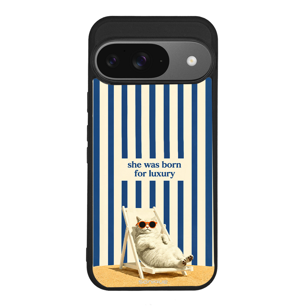 Θήκη Sonique Stripe Stories Series για Google Pixel 9 5G Born for Luxury