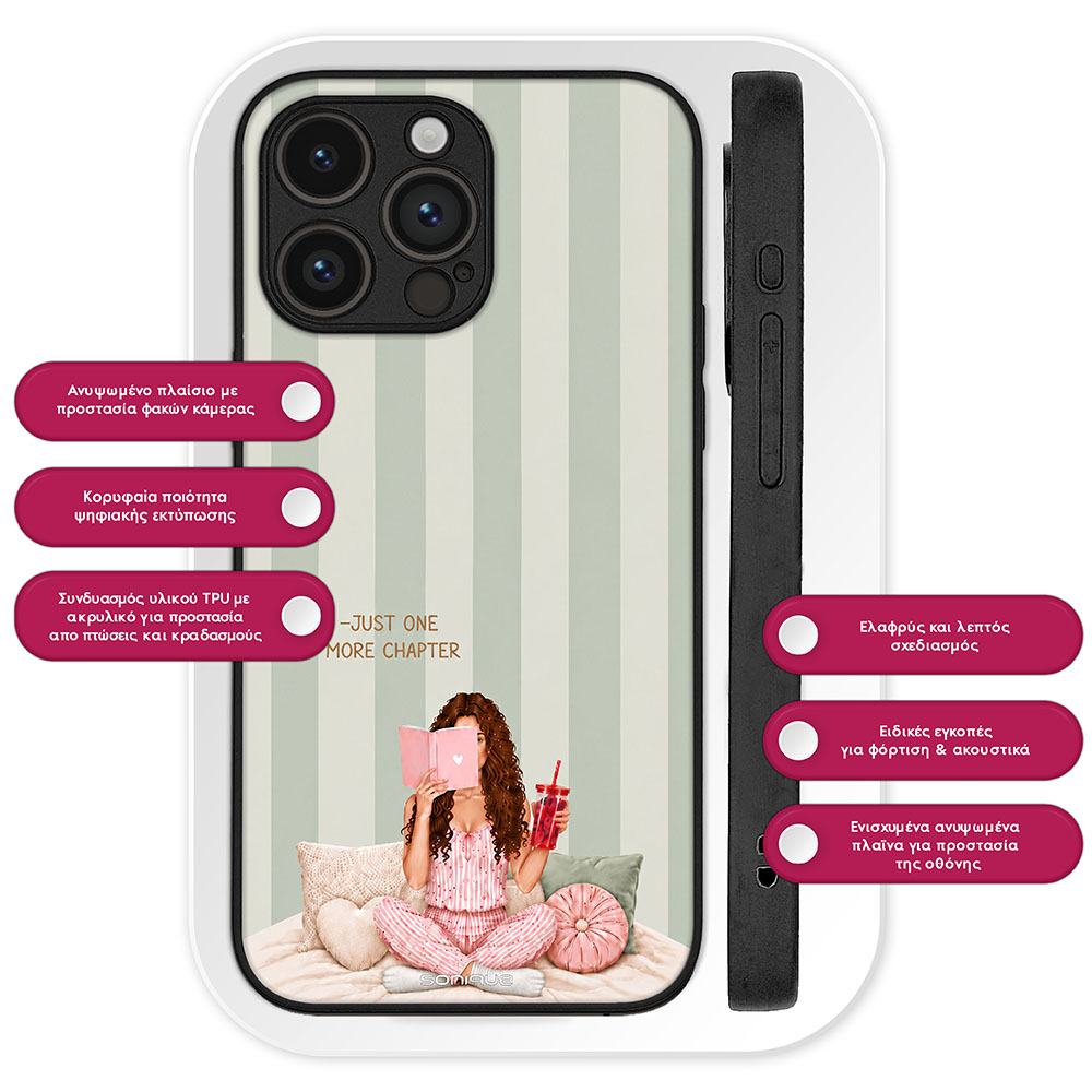 Θήκη Sonique Stripe Stories Series για Google Pixel 9 5G Chapter