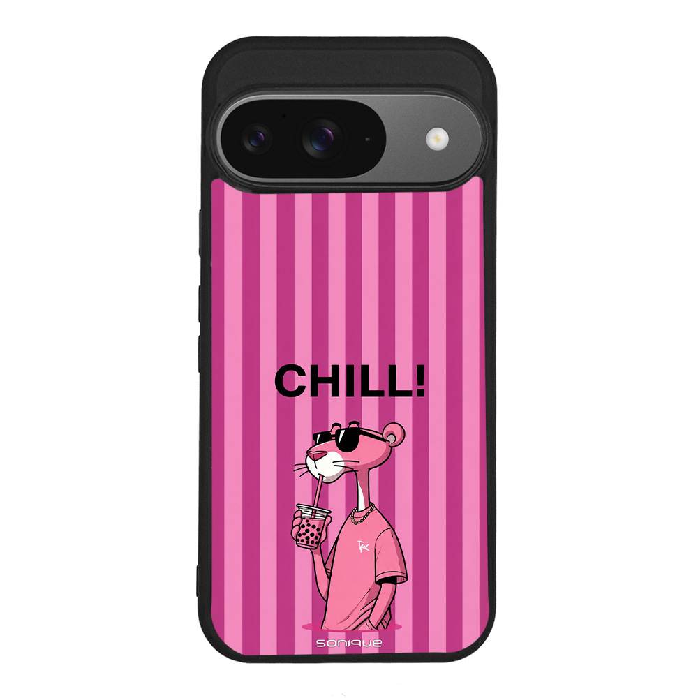 Θήκη Sonique Stripe Stories Series για Google Pixel 9 5G Chill Panther