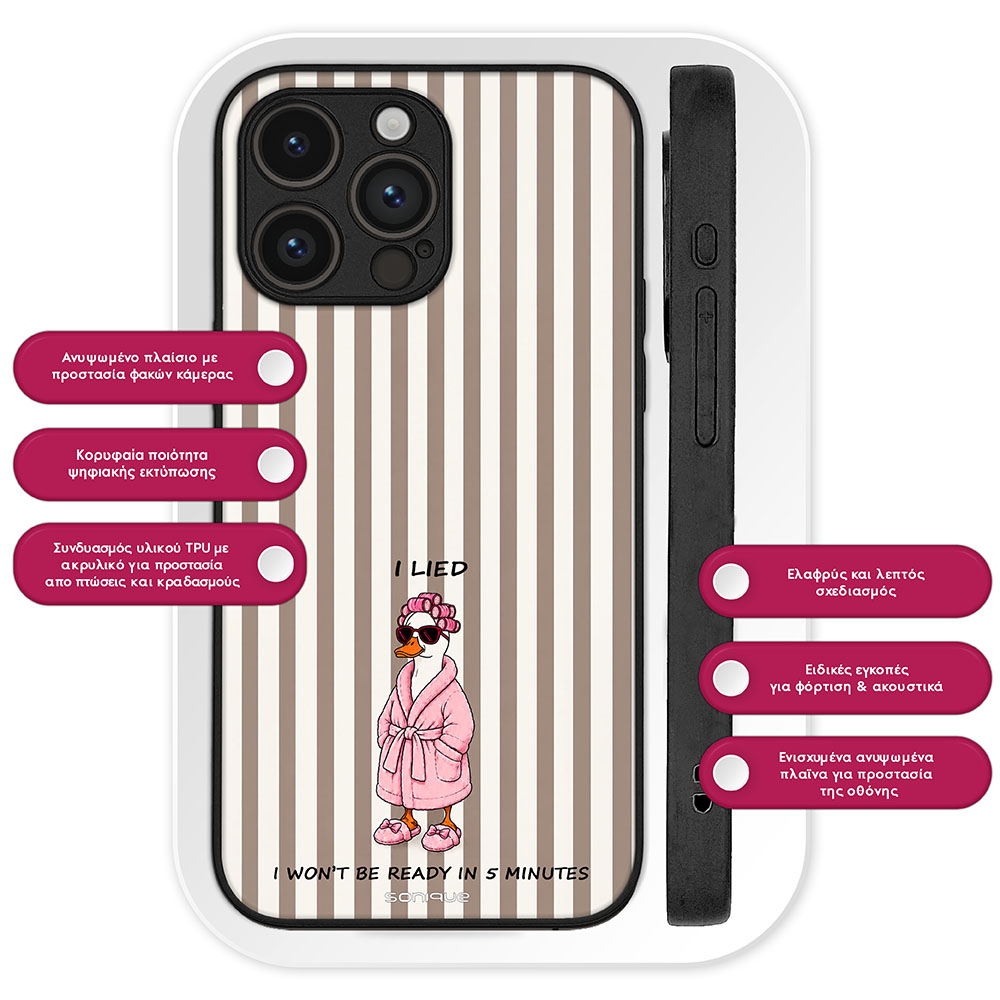 Θήκη Sonique Stripe Stories Series για Google Pixel 9 5G I Lied