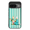 Θήκη Sonique Stripe Stories Series για Google Pixel 9 5G Iconic Λαγουδάκι