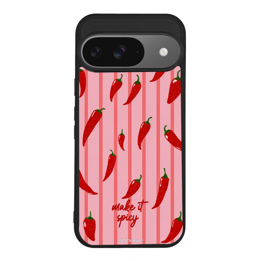 Θήκη Sonique Stripe Stories Series για Google Pixel 9 5G Make It Spicy