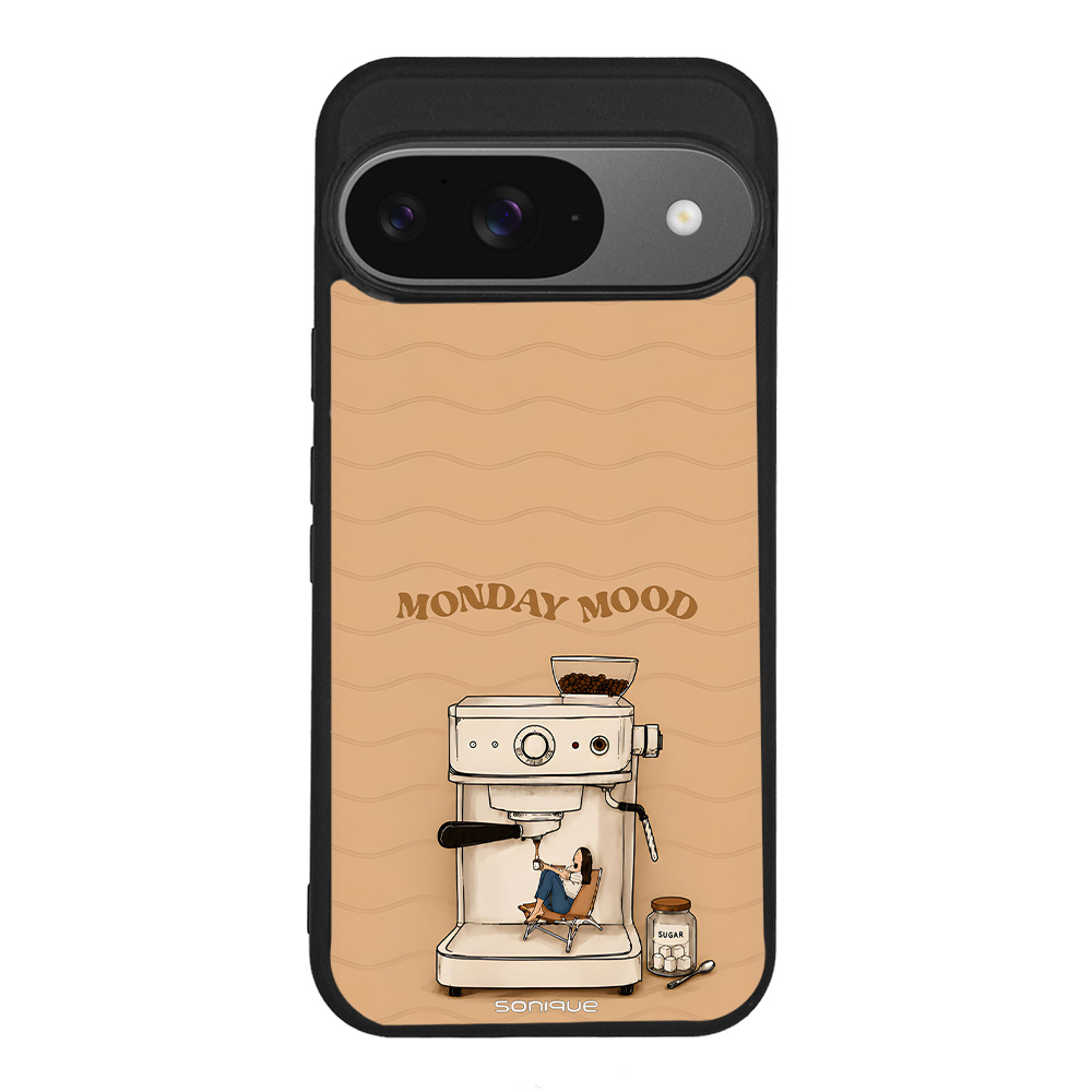Θήκη Sonique Stripe Stories Series για Google Pixel 9 5G Monday Mood