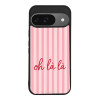 Θήκη Sonique Stripe Stories Series για Google Pixel 9 5G Oh La La – Ροζ