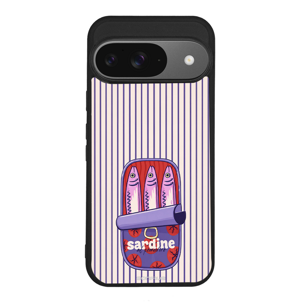 Θήκη Sonique Stripe Stories Series για Google Pixel 9 5G Sardine