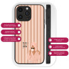 Θήκη Sonique Stripe Stories Series για Google Pixel 9 5G Self-Love Era