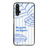 Θήκη Sonique Stripe Stories Series για Honor 20 / Nova 5T Αύγουστος
