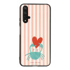 Θήκη Sonique Stripe Stories Series για Honor 20 / Nova 5T Καβουράκι
