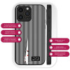 Θήκη Sonique Stripe Stories Series για Honor 20 / Nova 5T Eye on You – Μαύρο