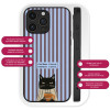 Θήκη Sonique Stripe Stories Series για Honor 20 / Nova 5T Humans Later