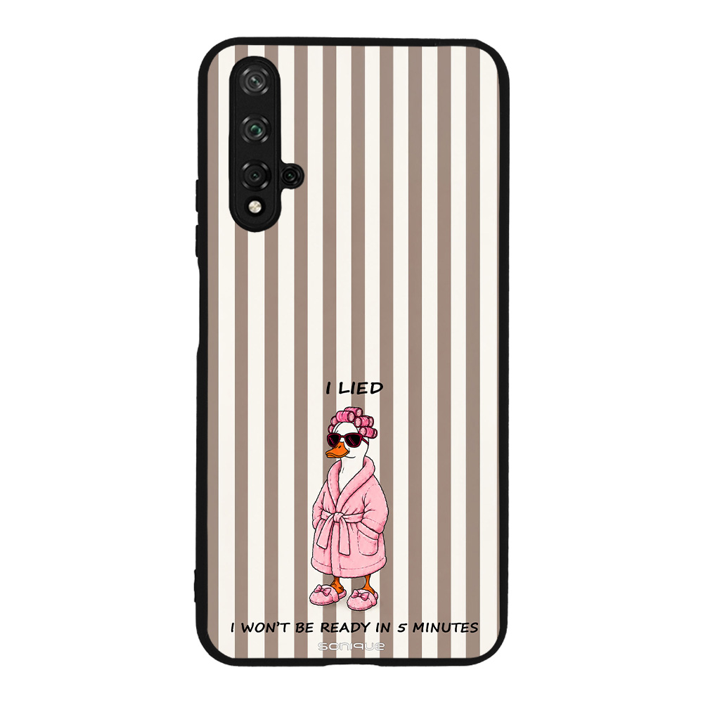 Θήκη Sonique Stripe Stories Series για Honor 20 / Nova 5T I Lied