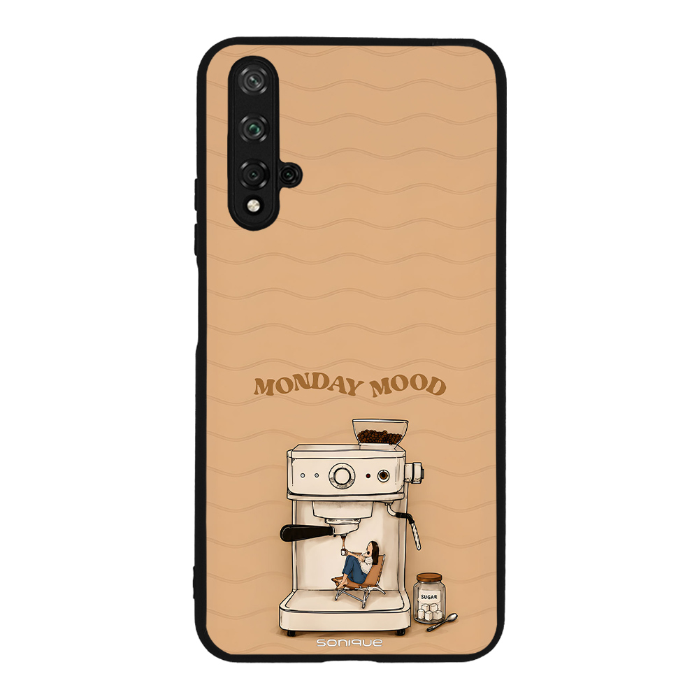 Θήκη Sonique Stripe Stories Series για Honor 20 / Nova 5T Monday Mood