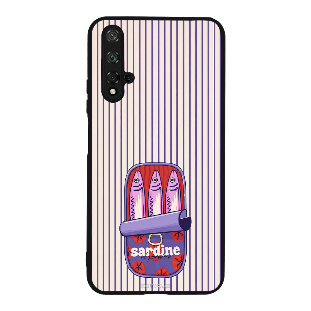 Θήκη Sonique Stripe Stories Series για Honor 20 / Nova 5T Sardine