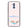 Θήκη Sonique Stripe Stories Series για Huawei Mate 20 Lite Αιώρα
