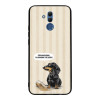 Θήκη Sonique Stripe Stories Series για Huawei Mate 20 Lite Δικαίωμα της Σιωπής