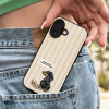 Θήκη Sonique Stripe Stories Series για Huawei Mate 20 Lite Δικαίωμα της Σιωπής